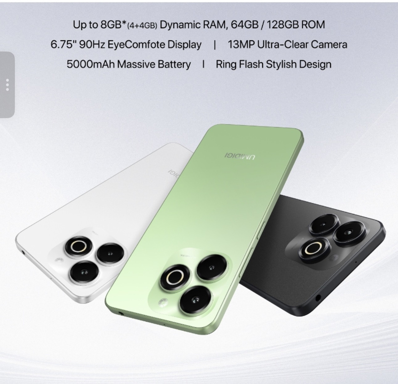 هاتف Umidigi G9x